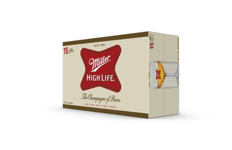 Miller High Life 15 pack