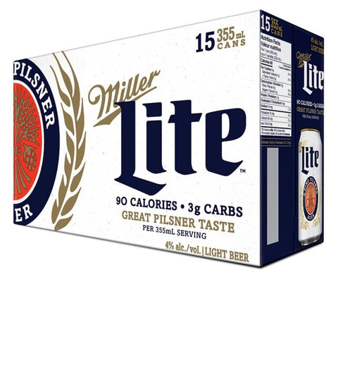 Miller Lite 15 pack