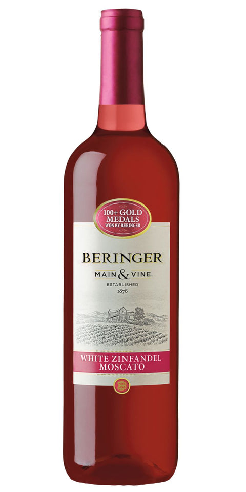 Beringer Main&Vine White Zinfandel