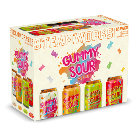 Steamworks Gummy Bear Sour 12