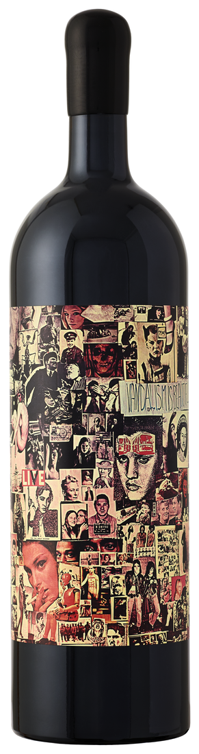 Orin Swift Abstract Red