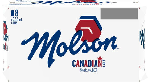 Molson Canadian 8 pack