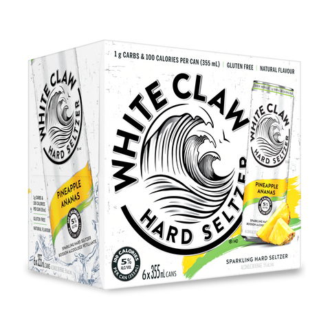 White Claw Pineapple