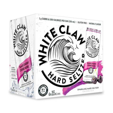 White Claw Black Cherry