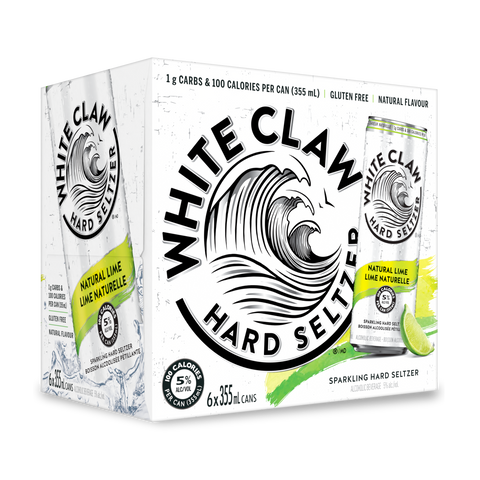 White Claw Lime