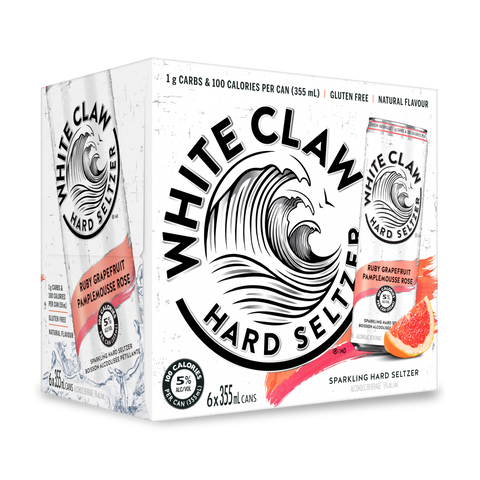 White Claw Ruby Grapefruit