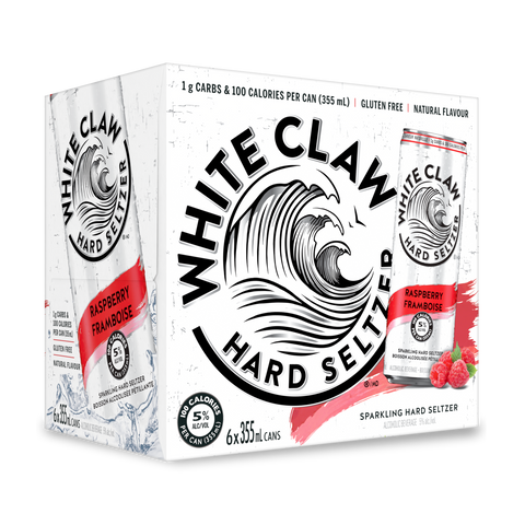 White Claw Raspberry