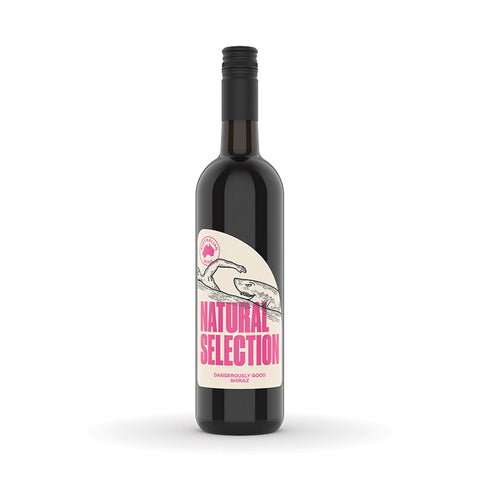 Natural Shiraz 750ml