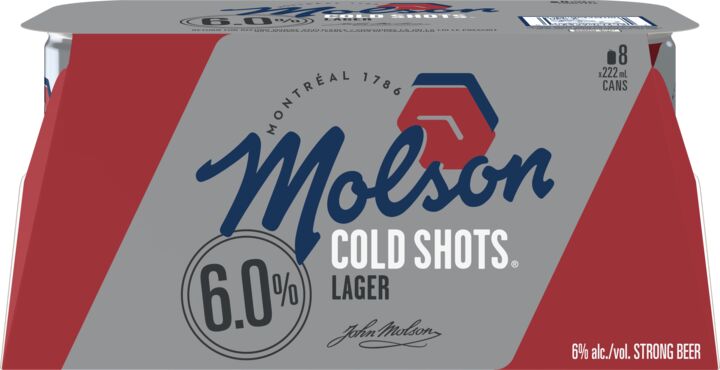 Molson Canadian Cold Shots 8 – One20 Liquor Store Online