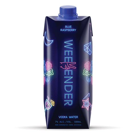 Weekender Blue Raspberry 500ml