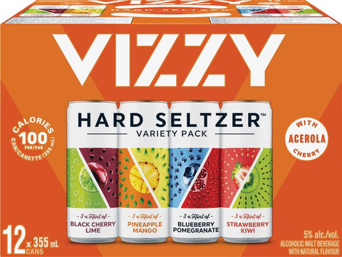 Vizzy Hard Seltzer 12 pack