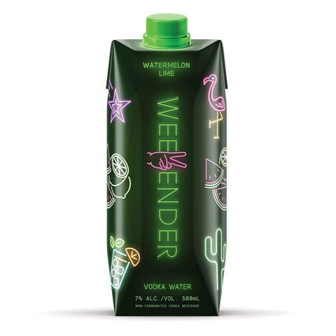 Weekender Watermelon lime 500ml