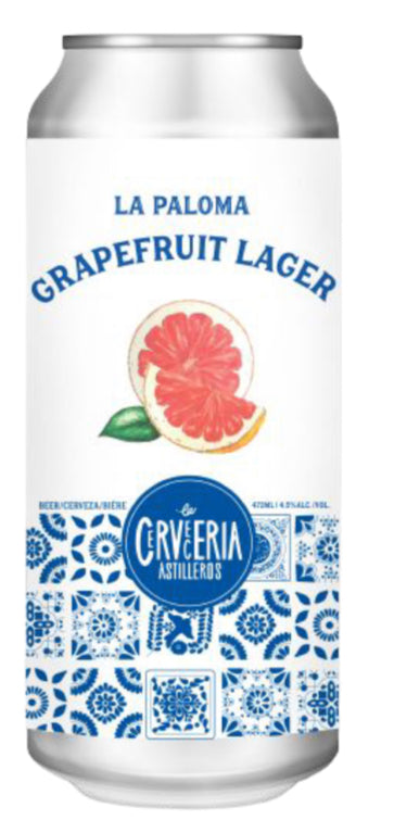 La Cerveceria Grapefruit Lager 4