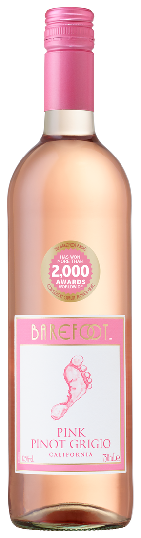 Barefoot Pink Pinot Grigio