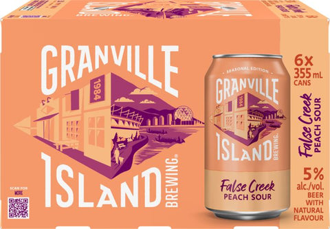 Granville Island Peach Sour 6