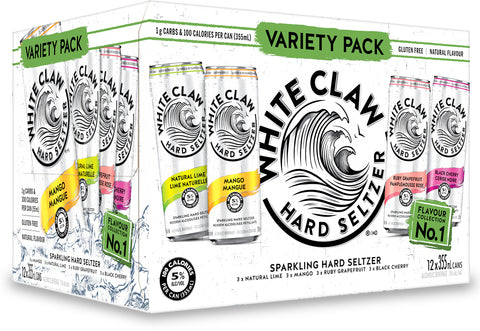 White Claw Variety Pack