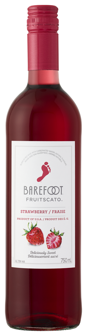 Barefoot Strawberry Fruitscato