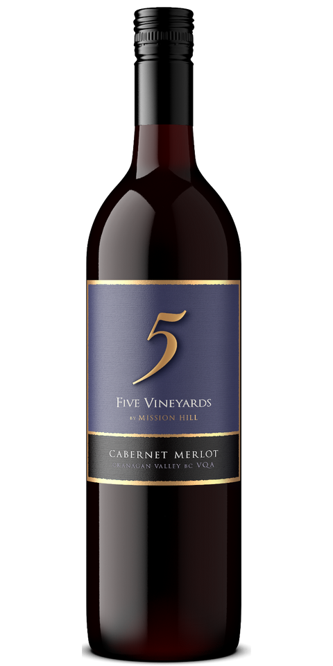 5 Vineyards Cabernet/Merlot