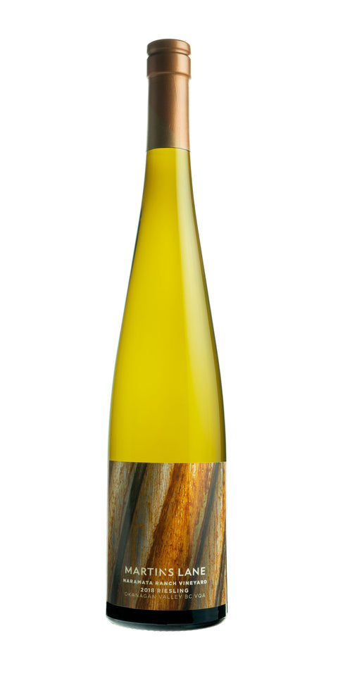 2018 Martins Lane Naramata Bench Riesling