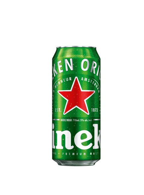 Heineken Tall can single