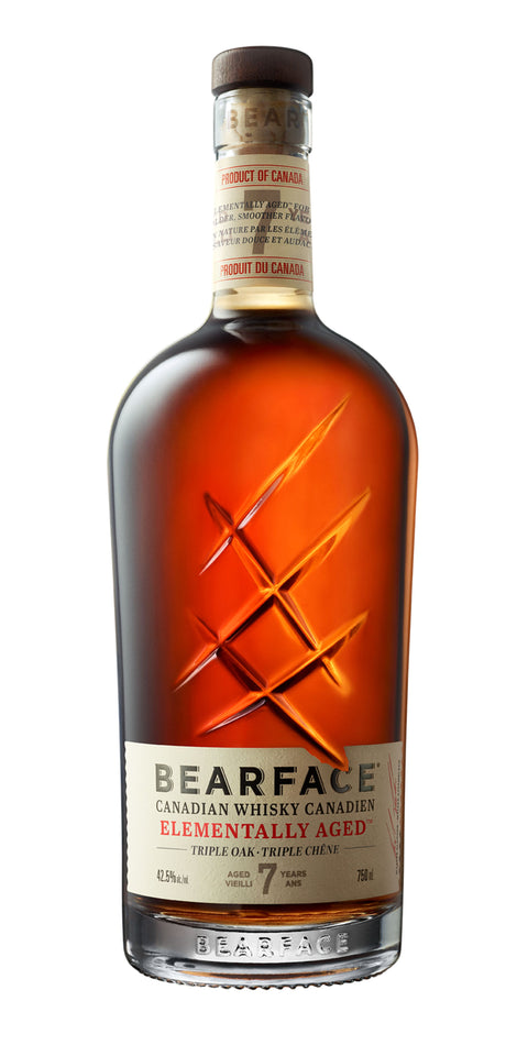 Bearface Canadian Whisky