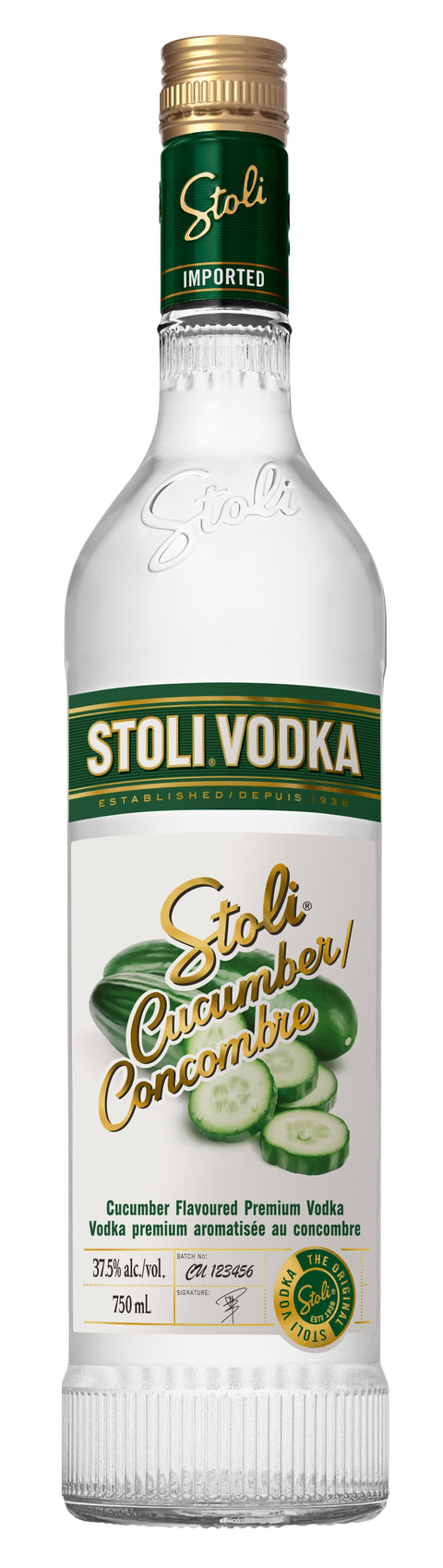 Stoli Cucumber Vodka