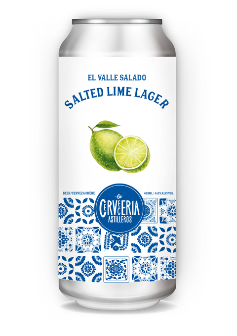 La Cerveceria Salted Lime Lager 4