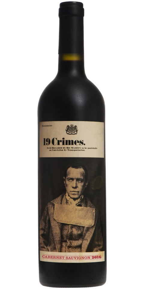 19 Crimes Cabernet Sauvignon