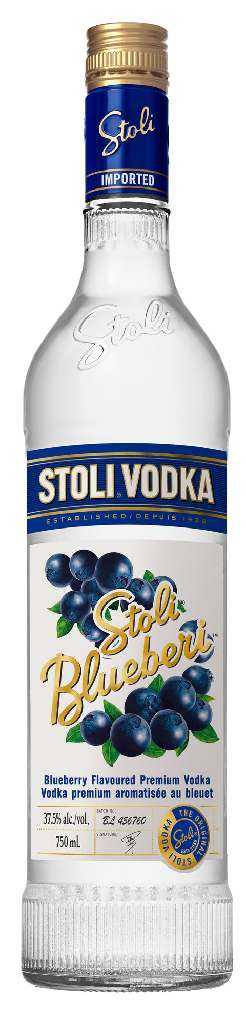 Stoli Blueberi