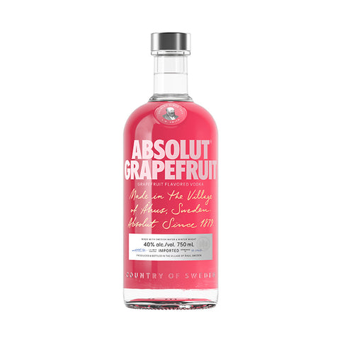 Absolut Grapefruit 750ml