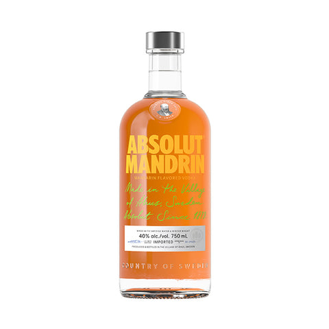 Absolut Mandrin 750ml