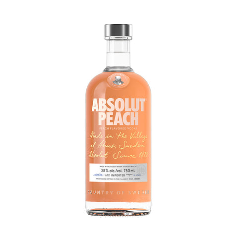 Absolut Peach 750 ml