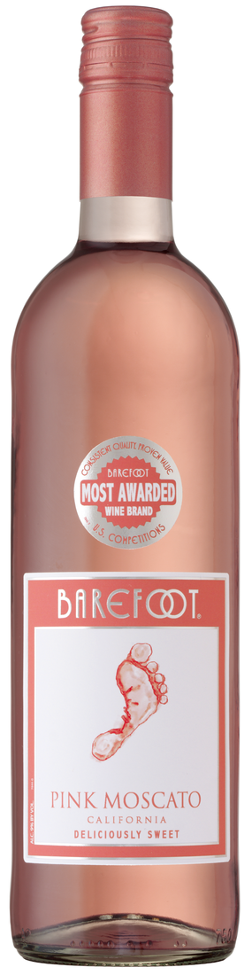 Barefoot Pink Moscato