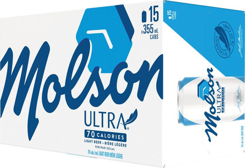 Molson Ultra 15