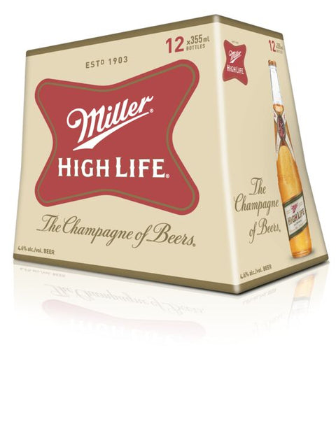 Miller High Life 12 pack