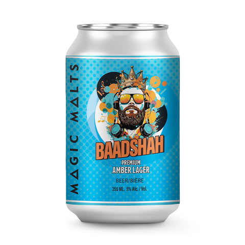 Magic Malt Baadshah Amber Lager 473ml