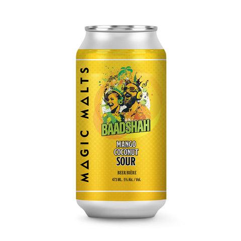 Magic Malt Mango Coconut Sour 473ml