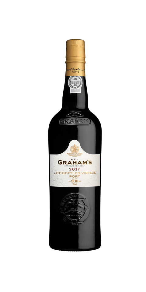 Graham’s 2017 Late Harvest Vintage Port