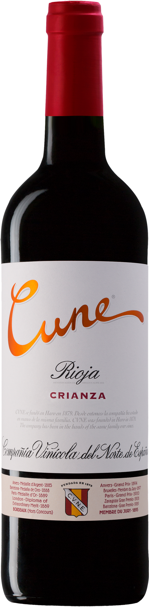 2018 Cune Rioja Crianza