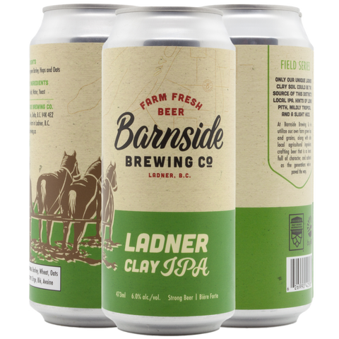 Barnside Ladner Clay IPA 473ml