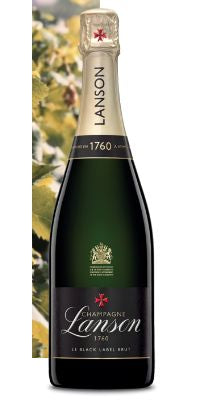 Lanson Black Label Champagne