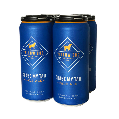 Yellow Dog Chase my Tail 473ml