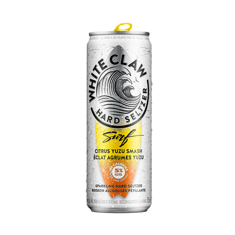 White Claw Hard Seltzer Citrus Yuzu Smash 355ml