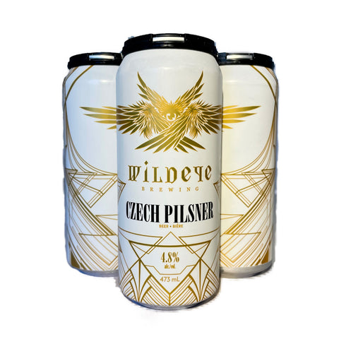 Wildeye Czech Pilsner 473ml