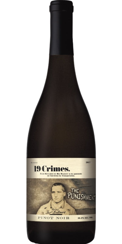 19 Crimes Pinot Noir