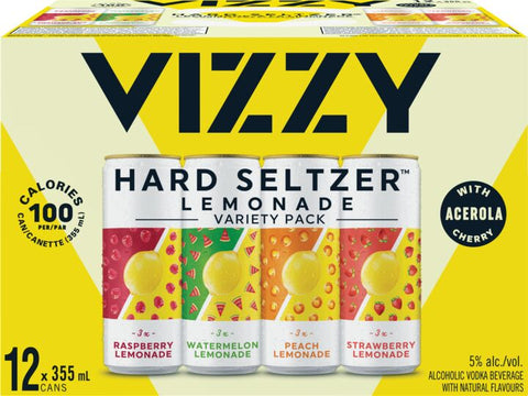 Vizzy Lemonade Hard Seltzer