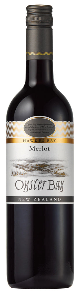 Hawkes Bay Merlot Oyster bay