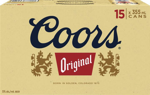 Coors Original 15 Pack