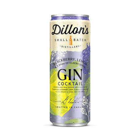 Dillons Gin Cocktail Mix pack