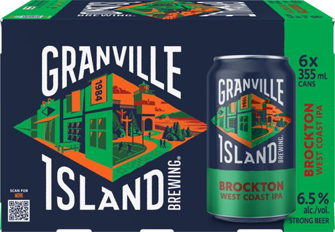 Granville Island Brockton West Coast IPA 6